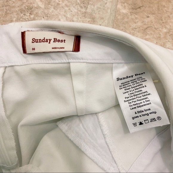 SOLD Sunday Best Tennis Skirt - Picture 4 of 5